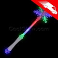 LED snowflake Wand